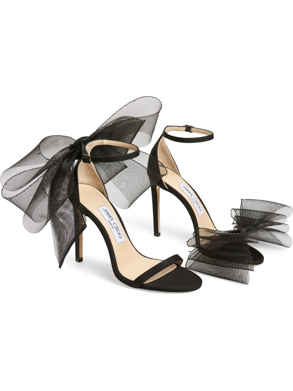 Aveline Bow Ankle Strap Sandal